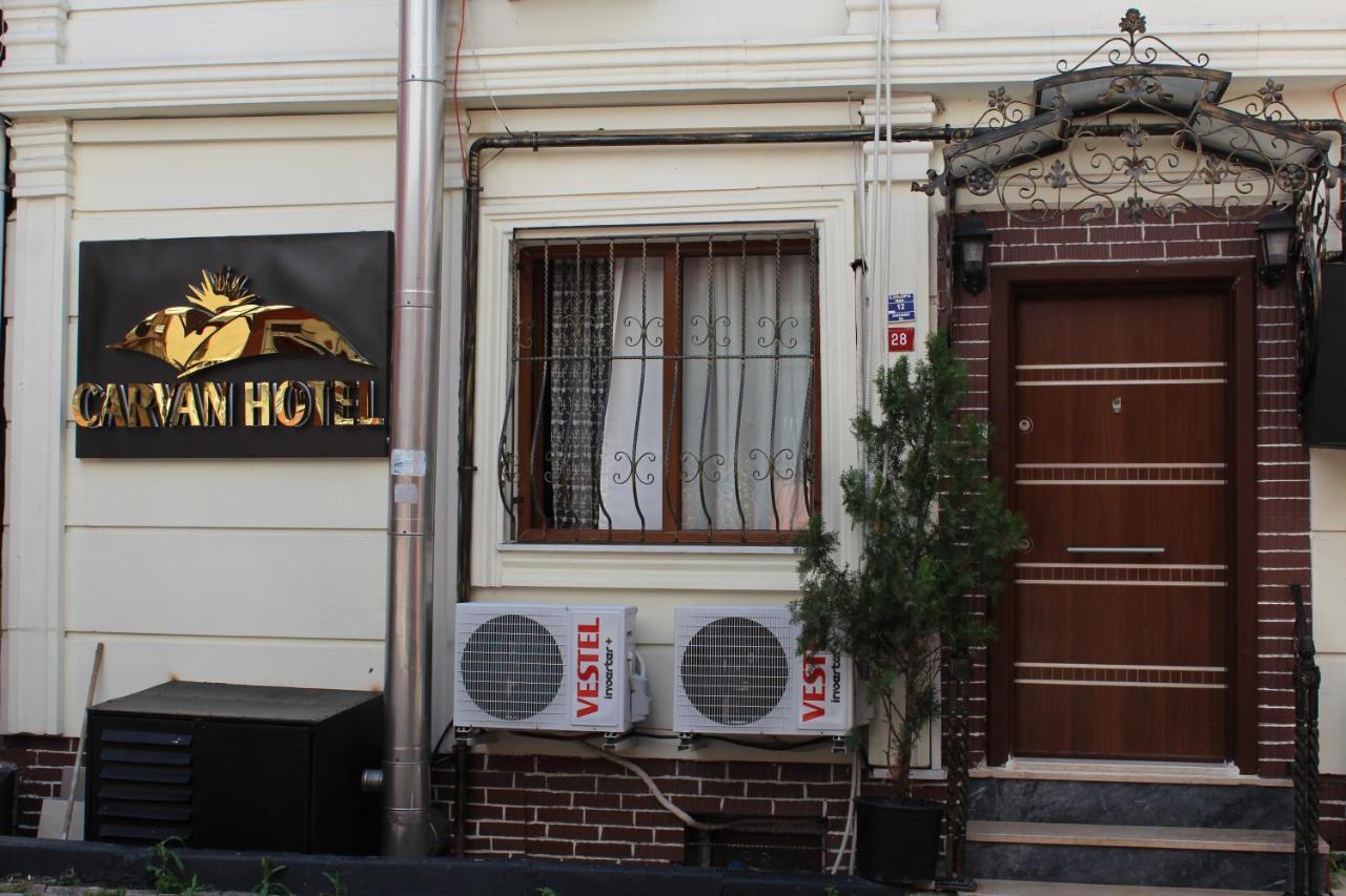 Carvan Hotel اسطنبول المظهر الخارجي الصورة