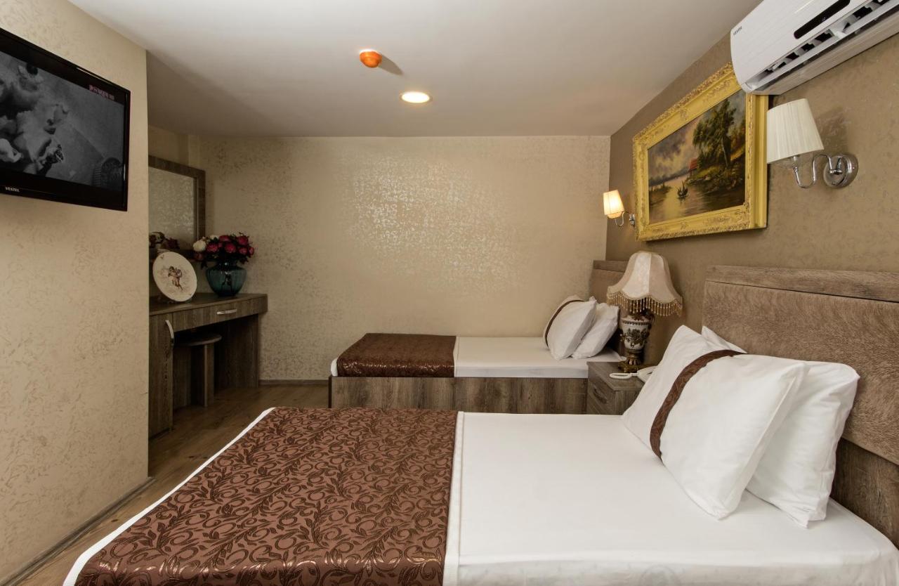 Carvan Hotel اسطنبول المظهر الخارجي الصورة