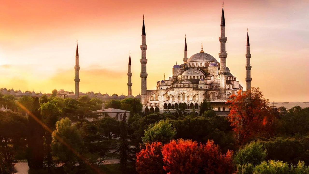 Carvan Hotel اسطنبول المظهر الخارجي الصورة