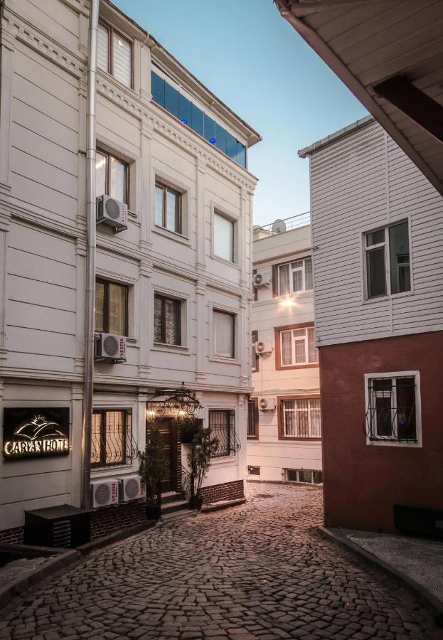 Carvan Hotel اسطنبول المظهر الخارجي الصورة